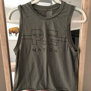 PE Nation Work Out Tank